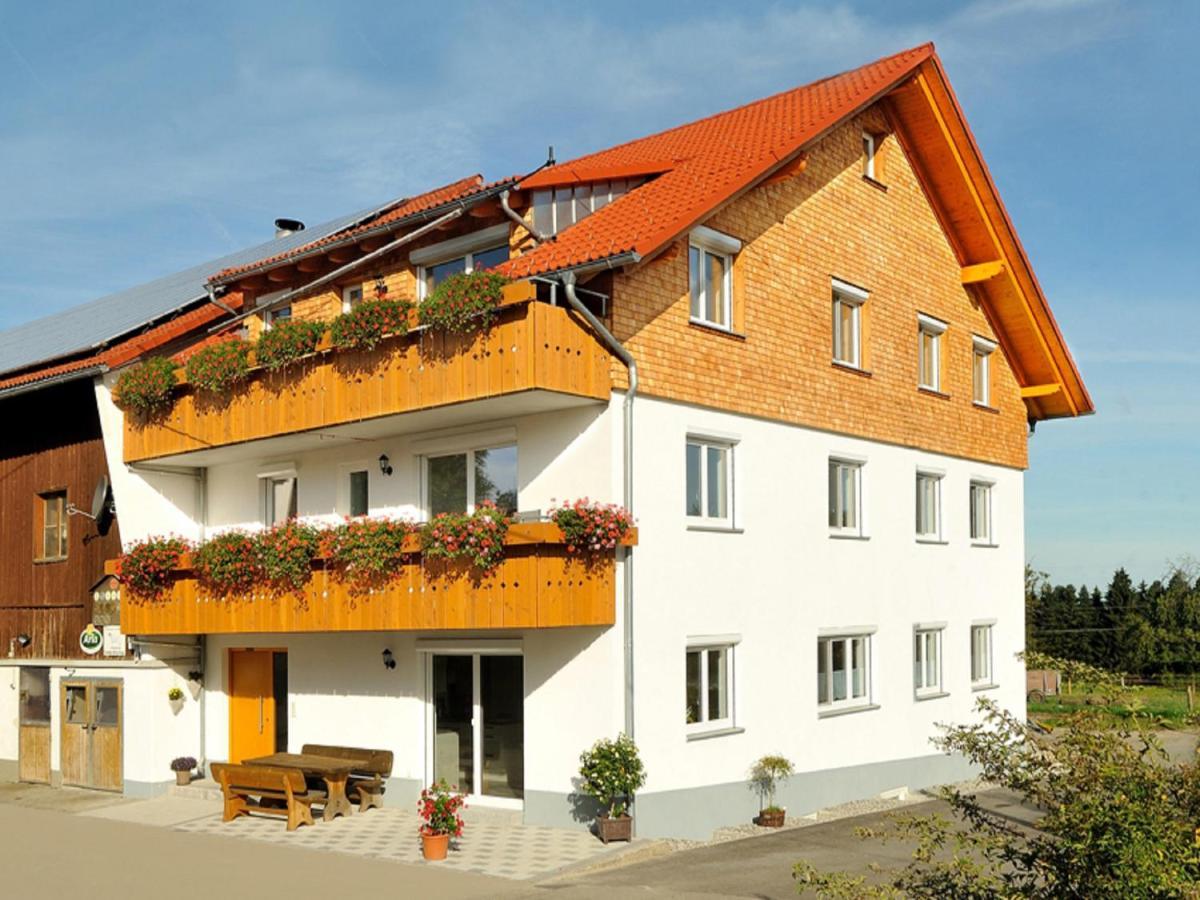Ferienhof Bitschnau Lindenberg im Allgäu Dış mekan fotoğraf