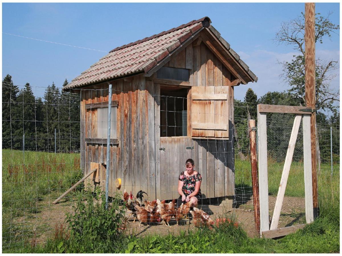 Ferienhof Bitschnau Lindenberg im Allgäu Dış mekan fotoğraf