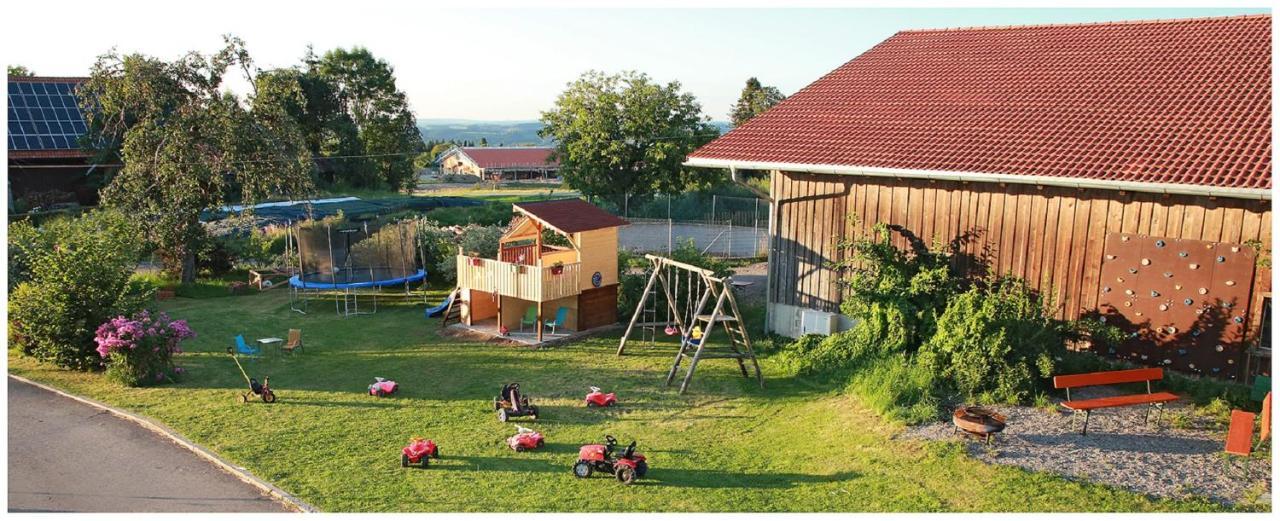 Ferienhof Bitschnau Lindenberg im Allgäu Dış mekan fotoğraf
