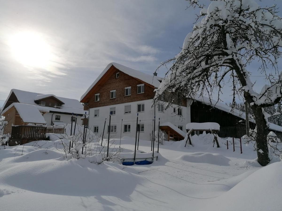 Ferienhof Bitschnau Lindenberg im Allgäu Dış mekan fotoğraf